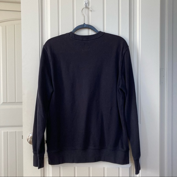 navy blue old navy crewneck sweatshirt - Picture 2 of 2